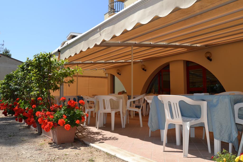 Hotel Quattropalme Tortoreto ภายนอก รูปภาพ