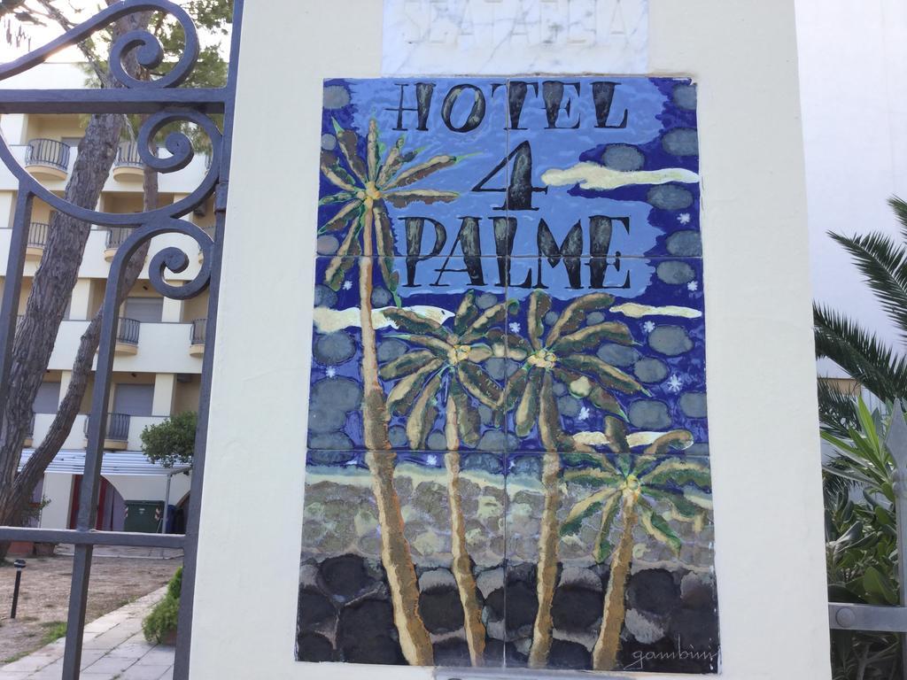 Hotel Quattropalme Tortoreto ภายนอก รูปภาพ