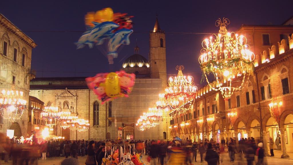 Hotel Quattropalme Tortoreto ภายนอก รูปภาพ